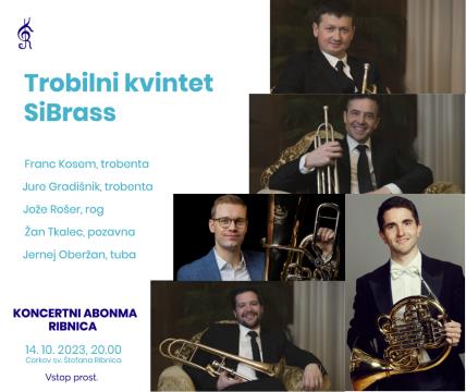 Trobilni kvintet SiBrass